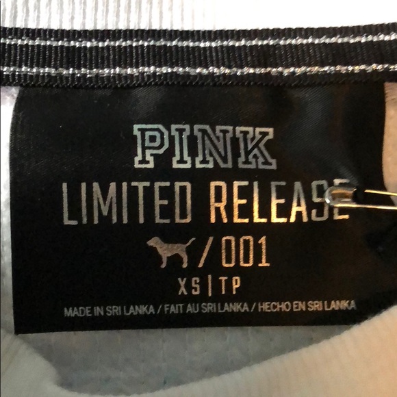 Victoria’s Secret PINK LIMITED RELEASE 001 Top - Picture 3 of 6
